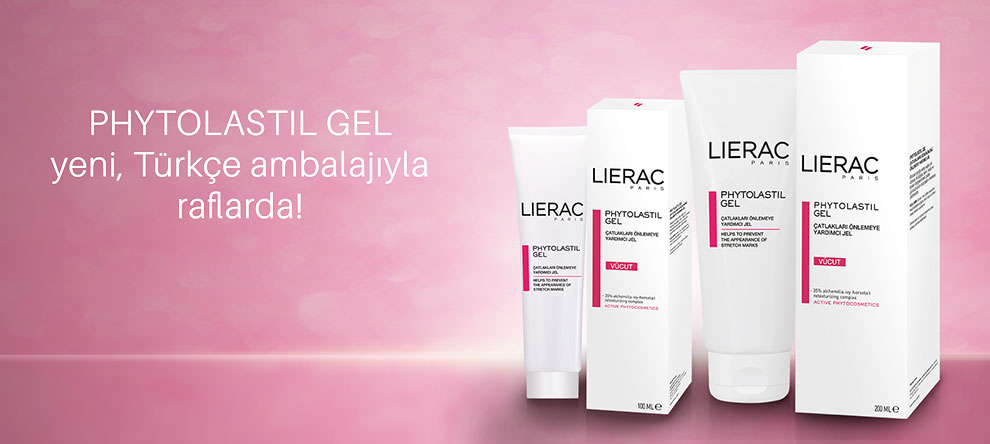 PHYTOLASTIL GEL ŞİMDİ TÜRKÇE AMBALAJINDA!